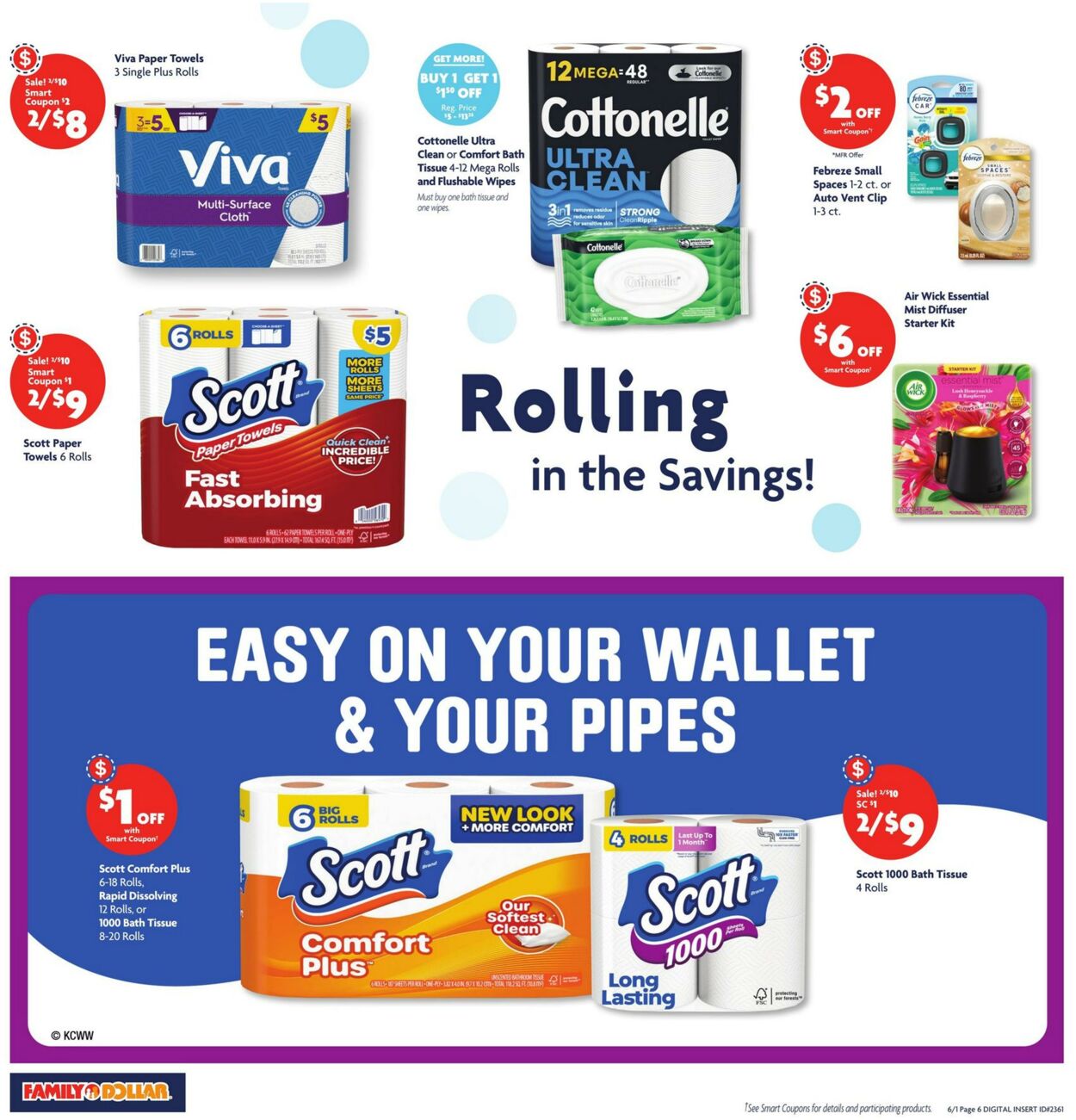 Weekly ad Family Dollar 06/01/2025 - 06/07/2025