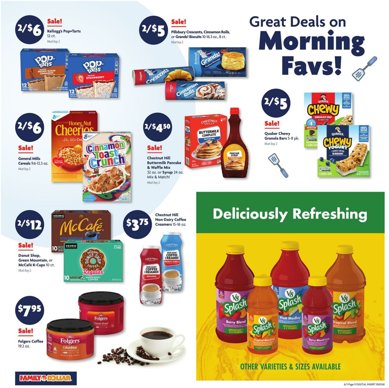 Weekly ad Family Dollar 06/01/2025 - 06/07/2025
