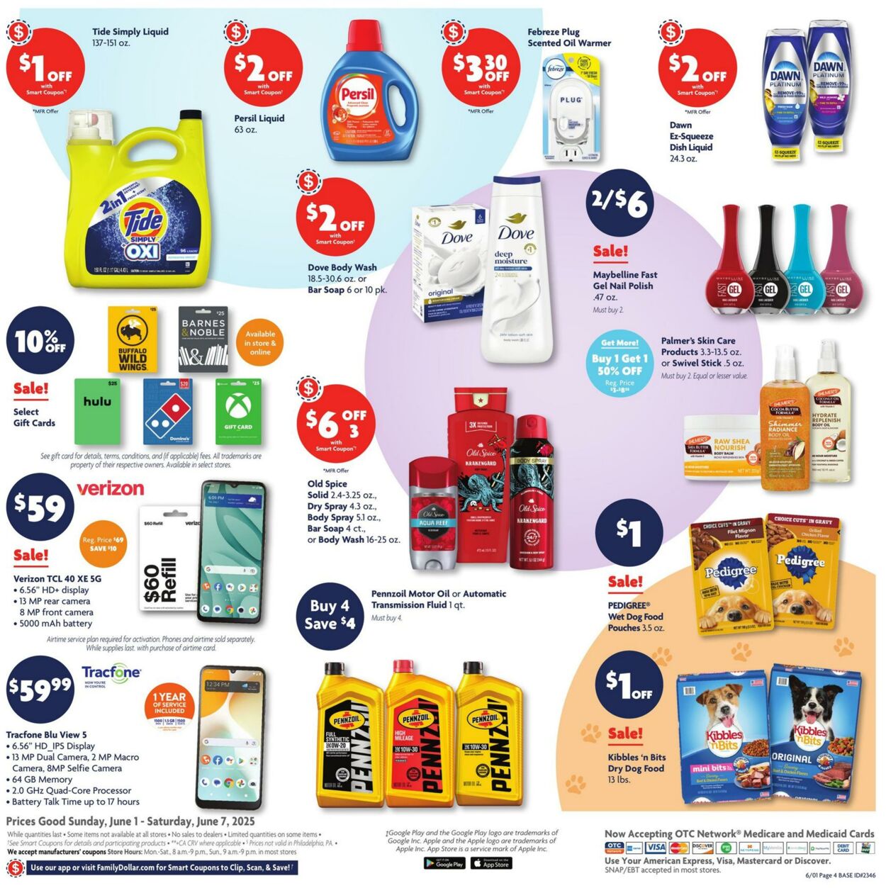 Weekly ad Family Dollar 06/01/2025 - 06/07/2025
