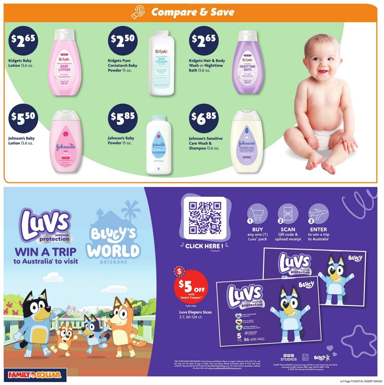 Weekly ad Family Dollar 06/01/2025 - 06/07/2025