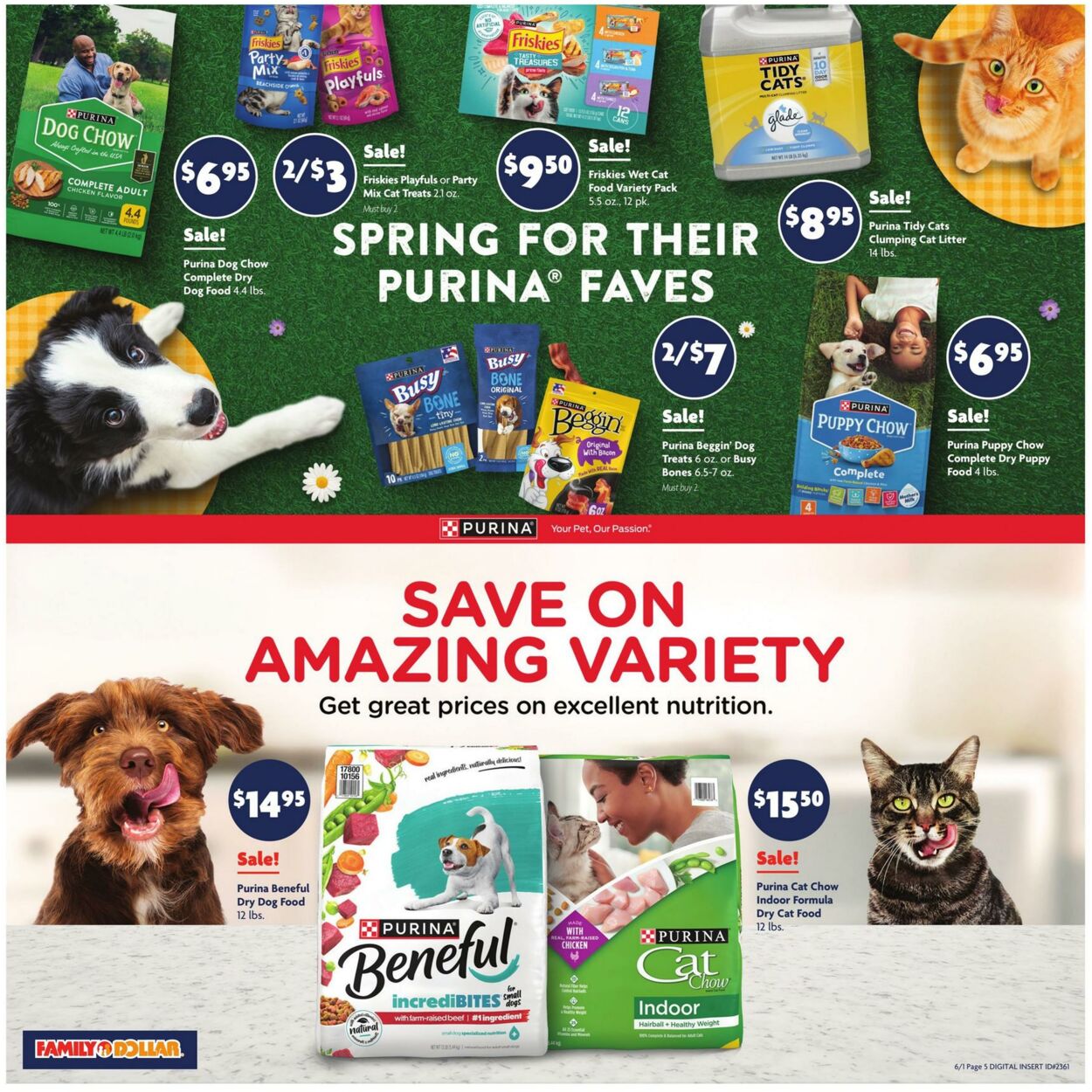 Weekly ad Family Dollar 06/01/2025 - 06/07/2025
