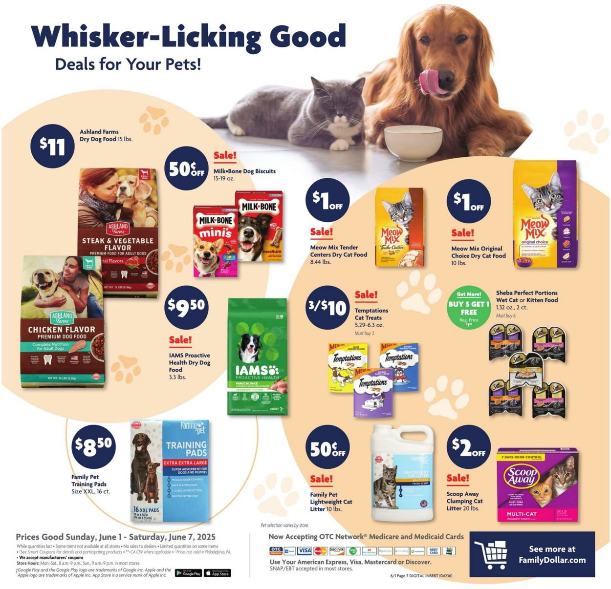 Weekly ad Family Dollar 06/01/2025 - 06/07/2025
