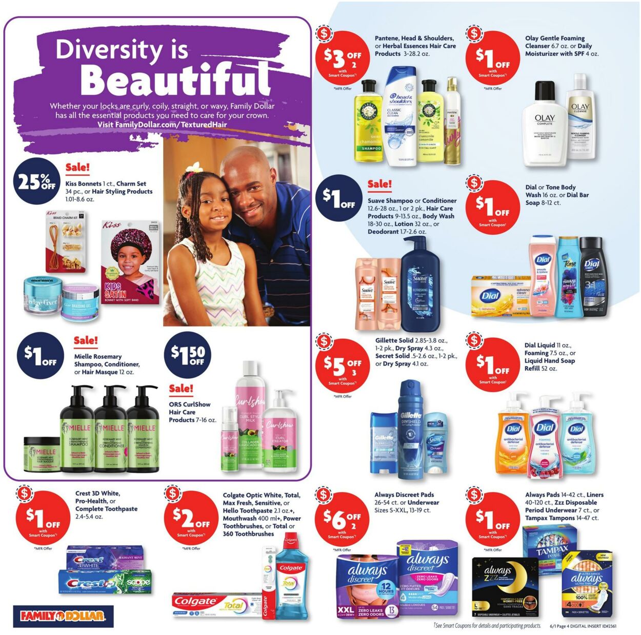 Weekly ad Family Dollar 06/01/2025 - 06/07/2025