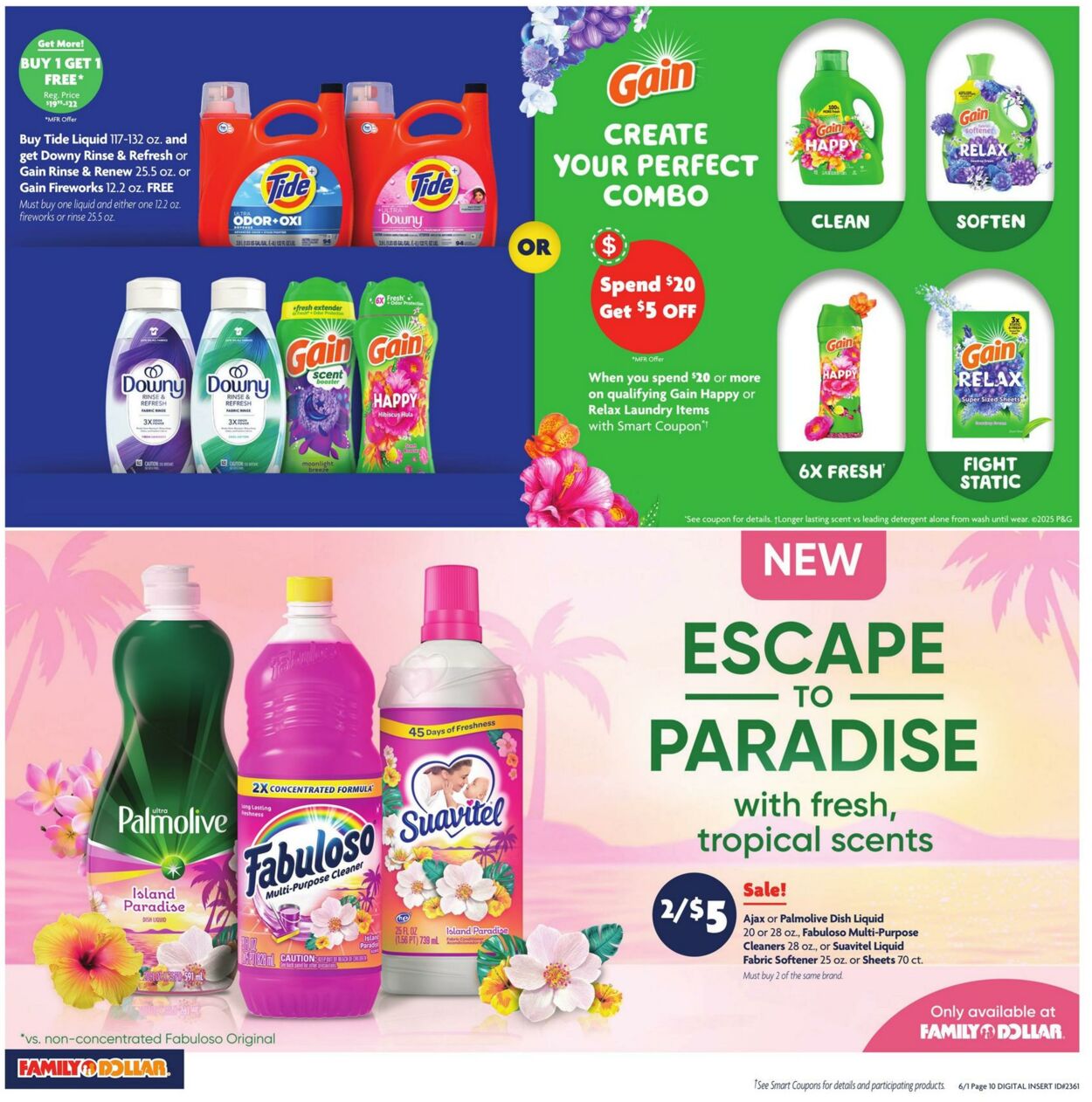 Weekly ad Family Dollar 06/01/2025 - 06/07/2025