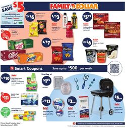 Weekly ad Family Dollar 06/01/2025 - 06/07/2025