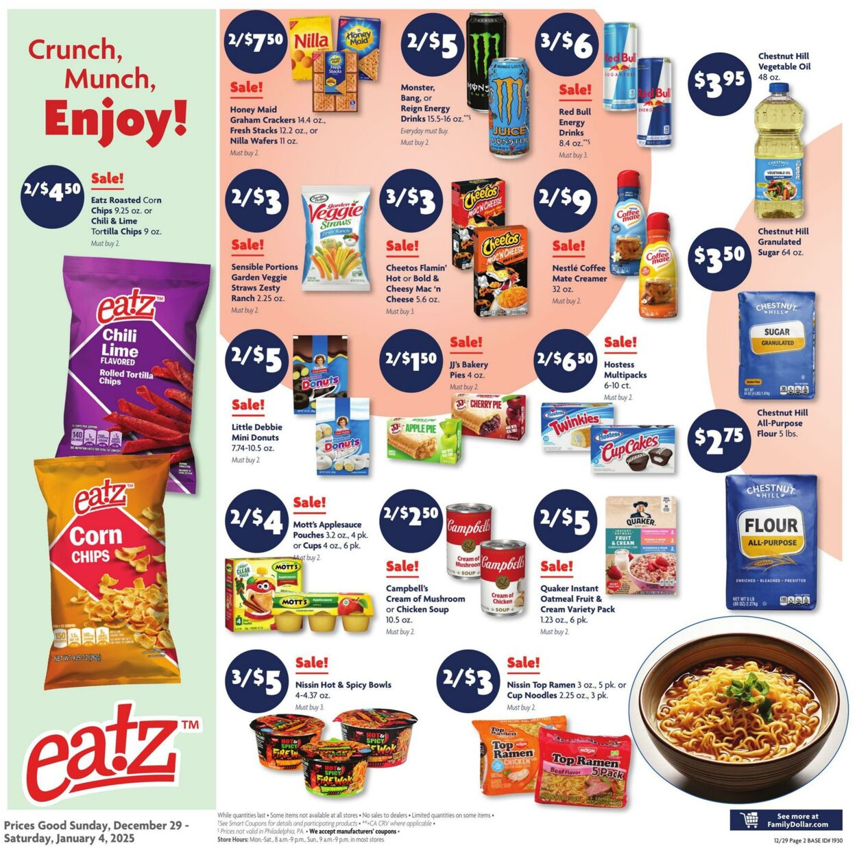 Weekly ad Family Dollar 12/29/2024 - 01/04/2025