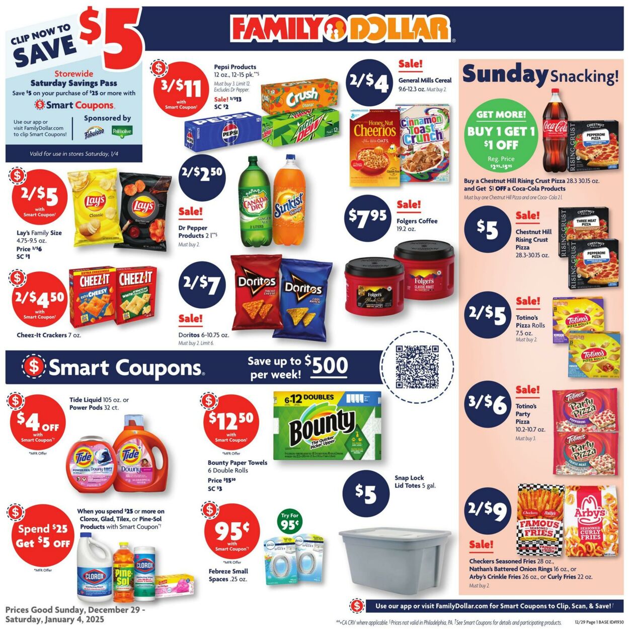 Weekly ad Family Dollar 12/29/2024 - 01/04/2025