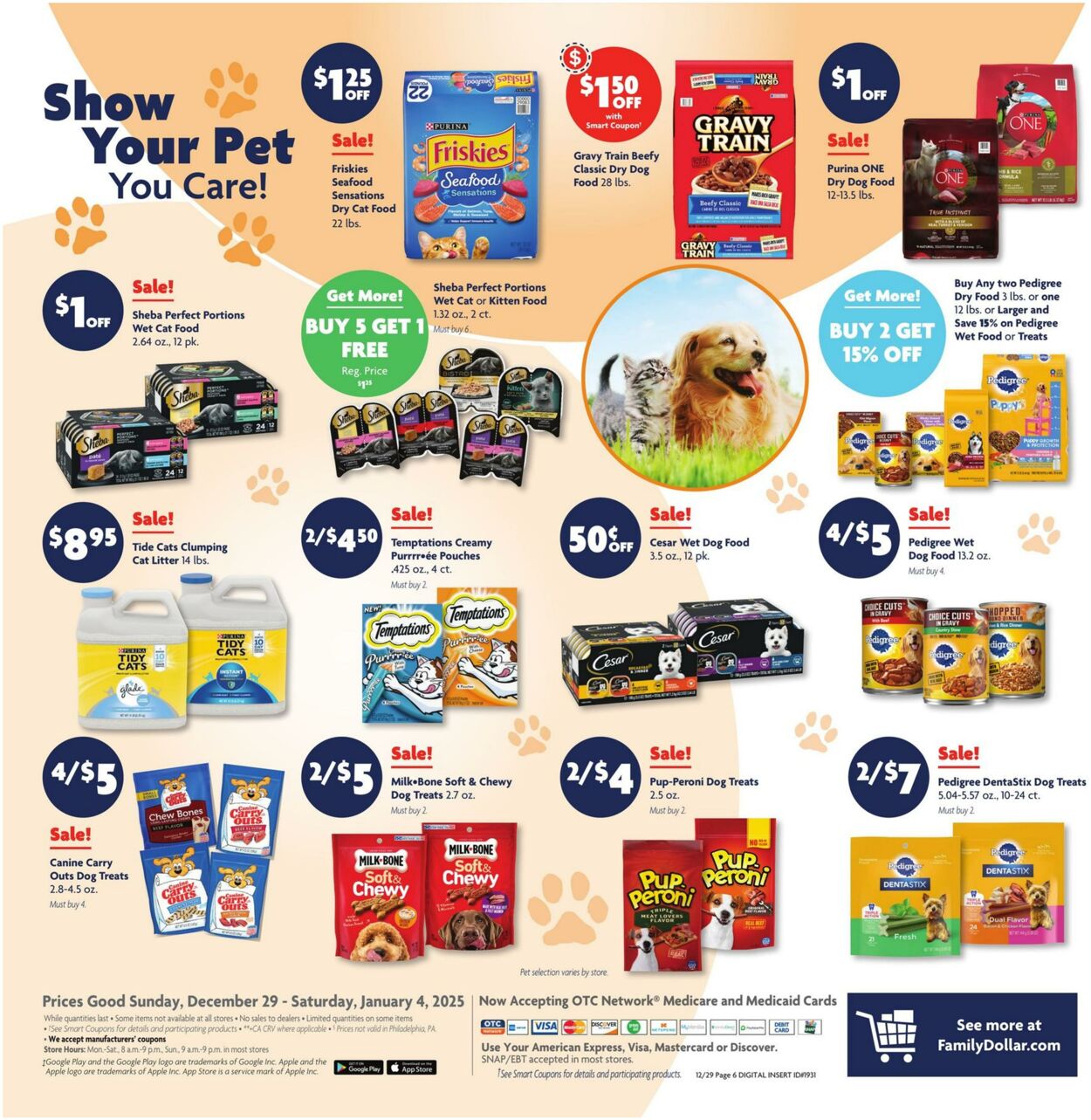 Weekly ad Family Dollar 12/29/2024 - 01/04/2025