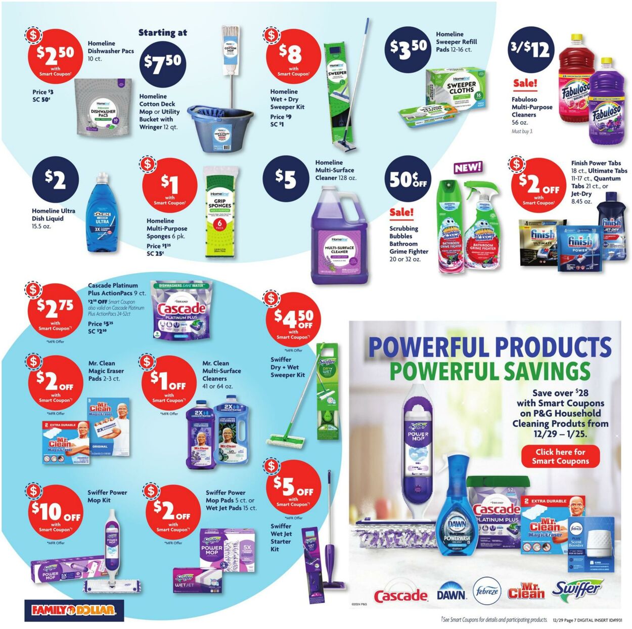 Weekly ad Family Dollar 12/29/2024 - 01/04/2025