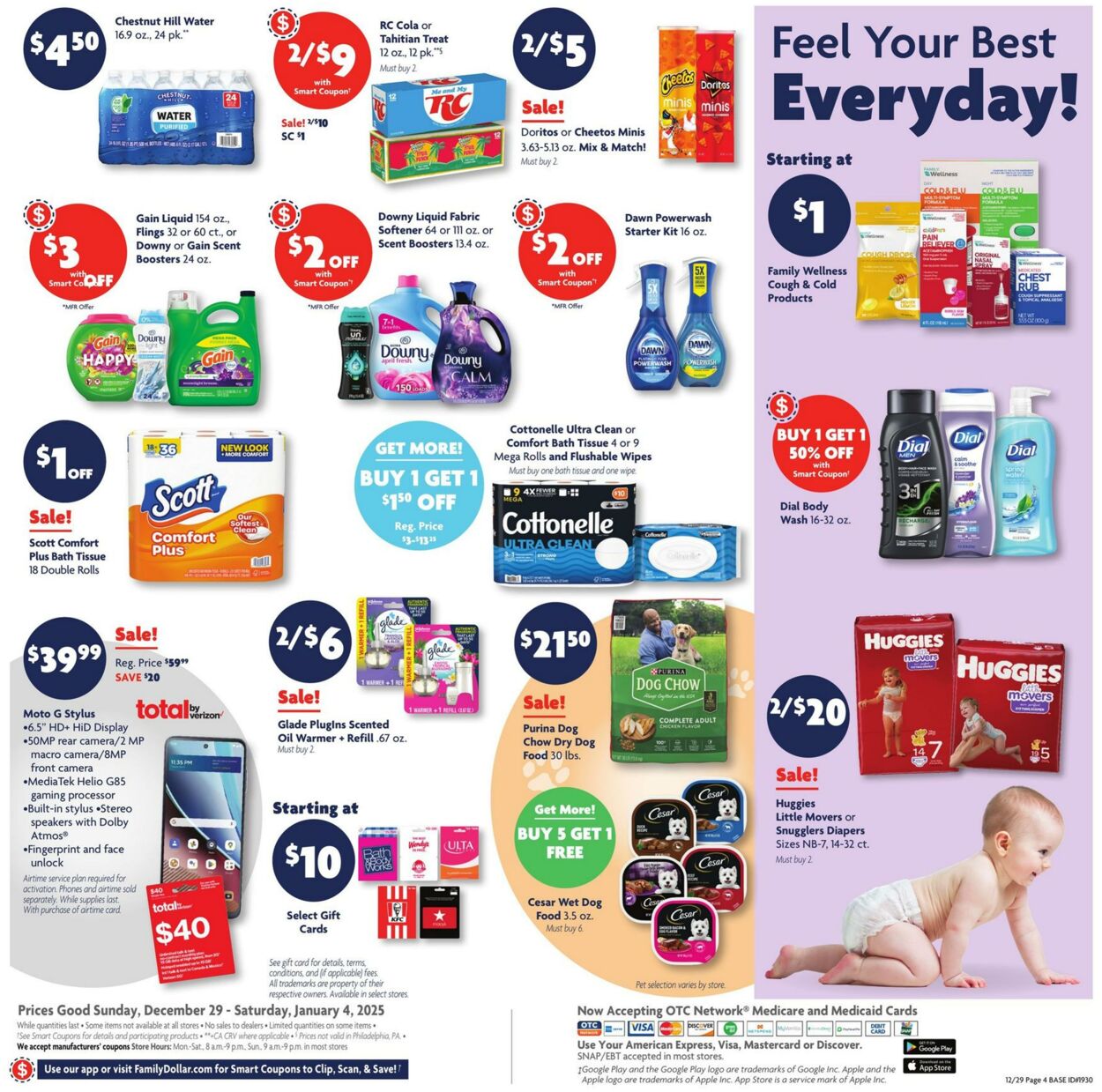 Weekly ad Family Dollar 12/29/2024 - 01/04/2025