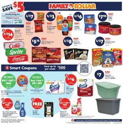 Weekly ad Family Dollar 03/02/2025 - 03/08/2025