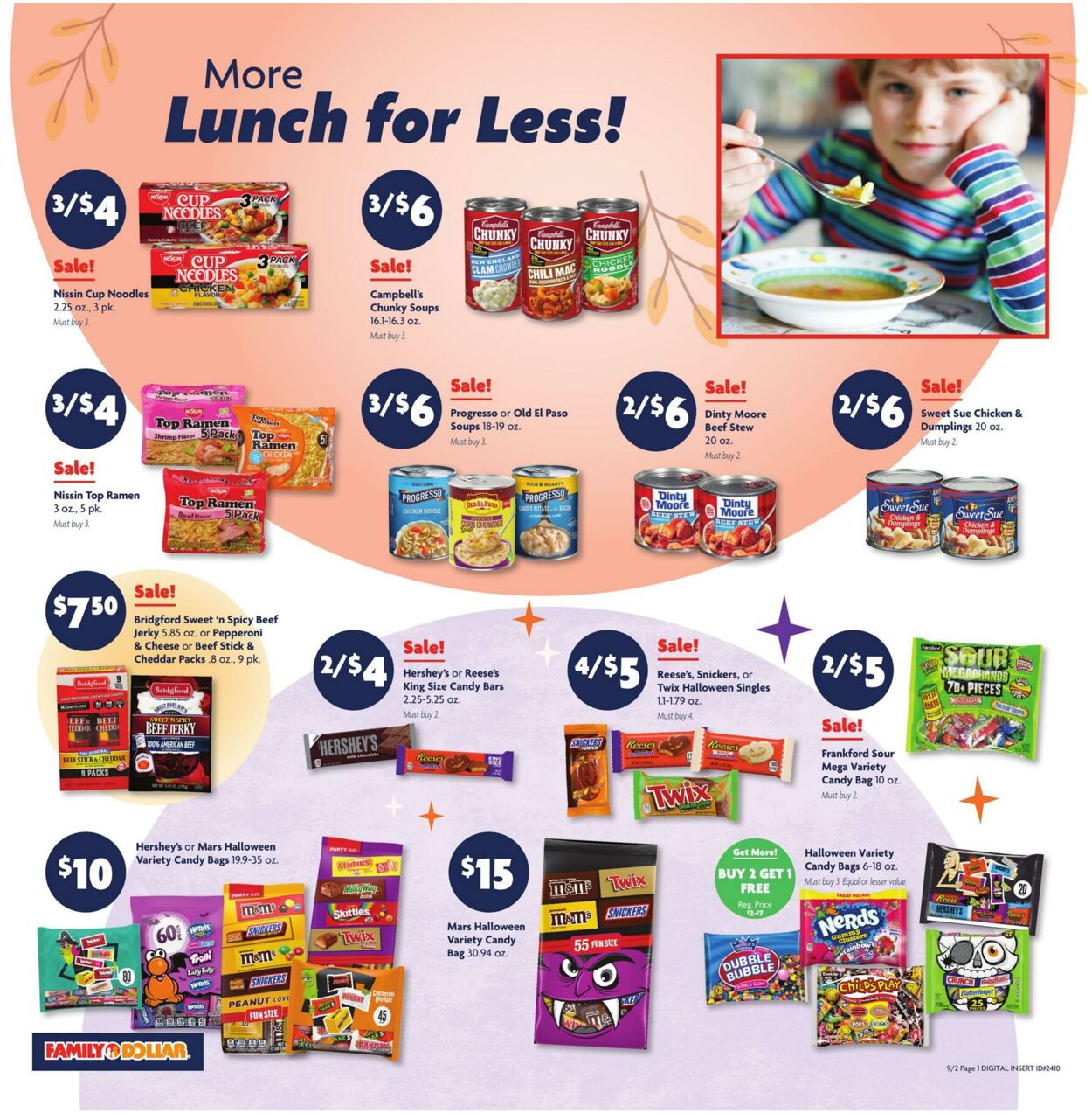 Weekly ad Family Dollar 09/02/2025 - 09/06/2025
