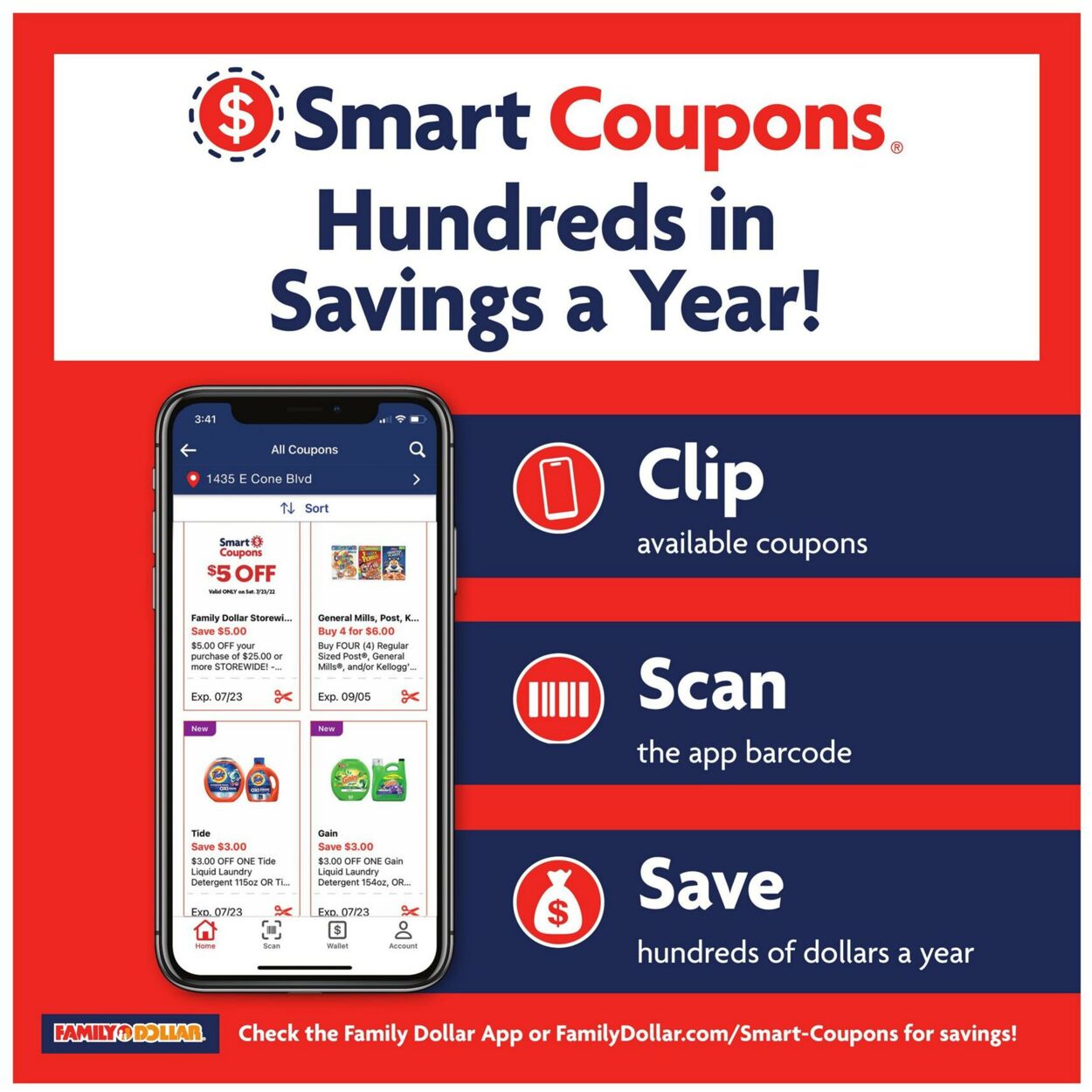 Weekly ad Family Dollar 09/02/2025 - 09/06/2025