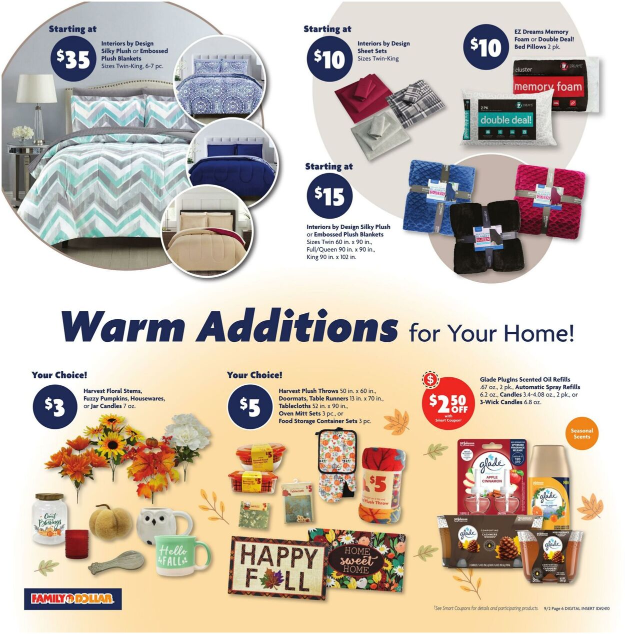 Weekly ad Family Dollar 09/02/2025 - 09/06/2025