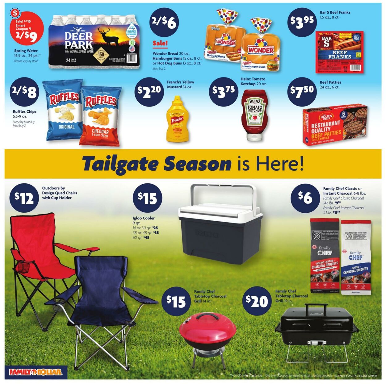 Weekly ad Family Dollar 09/02/2025 - 09/06/2025
