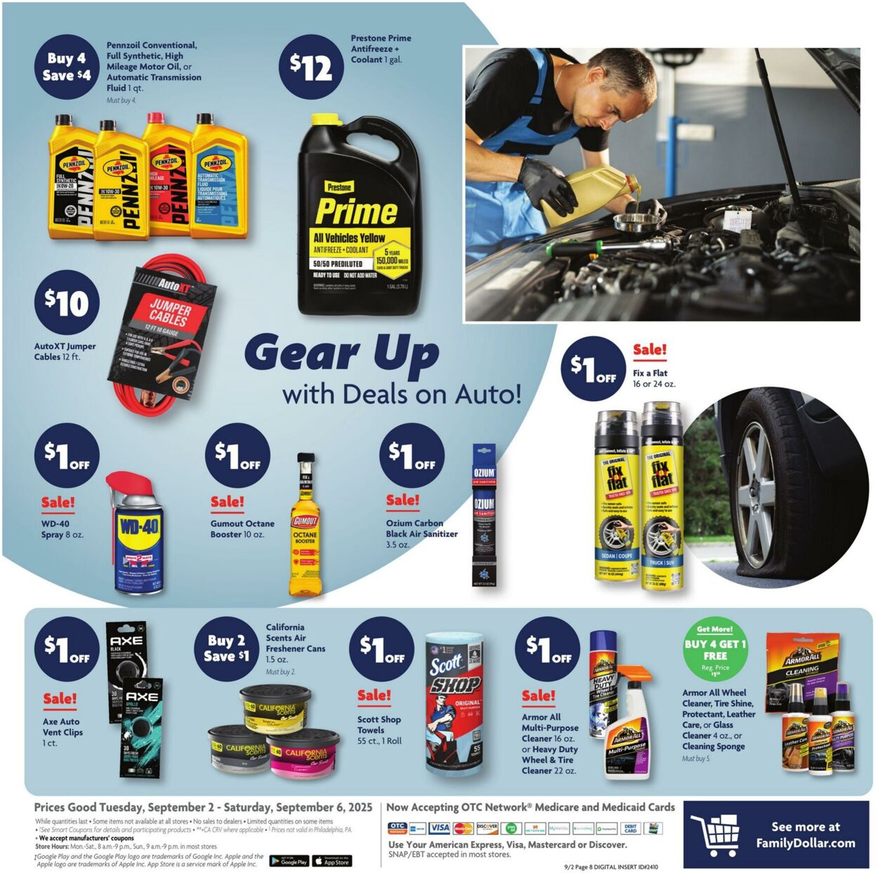 Weekly ad Family Dollar 09/02/2025 - 09/06/2025