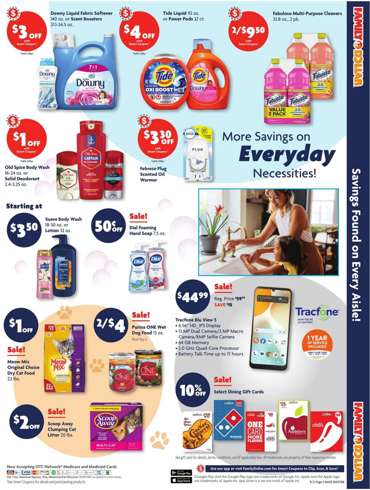 Weekly ad Family Dollar 09/02/2025 - 09/06/2025