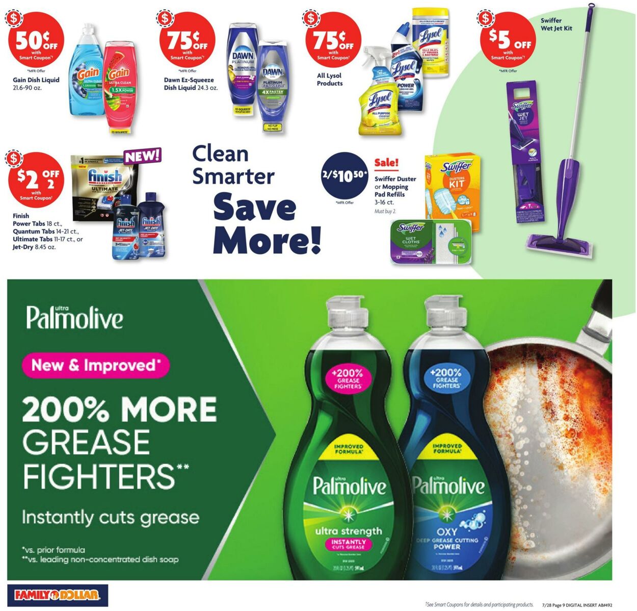 Weekly ad Family Dollar 07/28/2024 - 08/03/2024