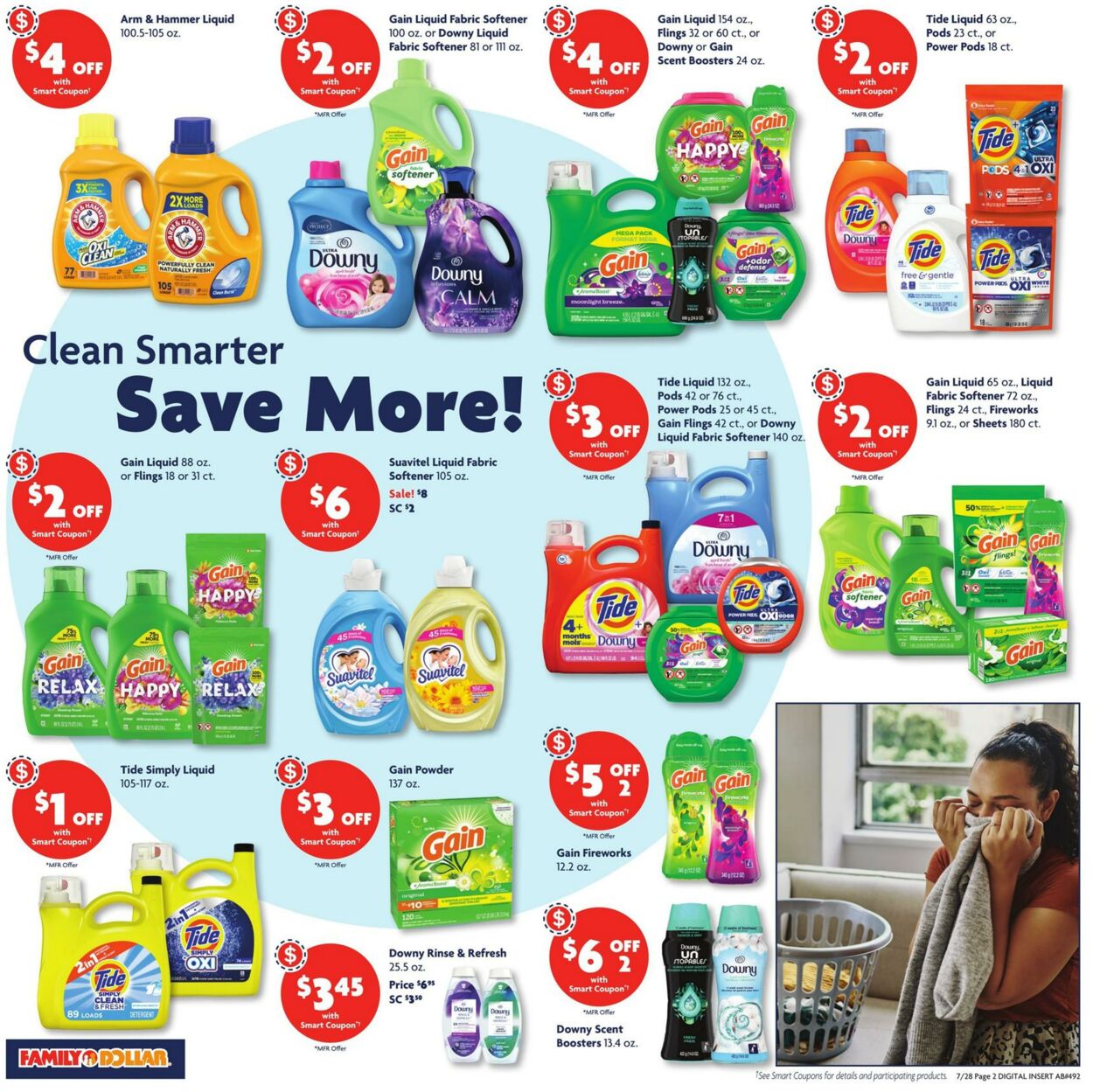 Weekly ad Family Dollar 07/28/2024 - 08/03/2024