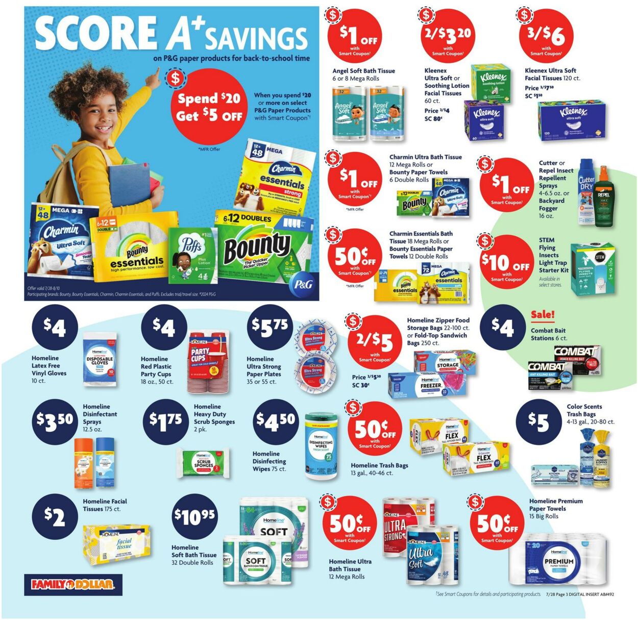 Weekly ad Family Dollar 07/28/2024 - 08/03/2024