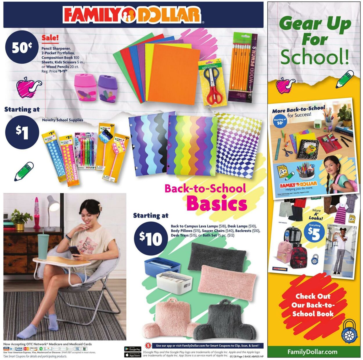 Weekly ad Family Dollar 07/28/2024 - 08/03/2024