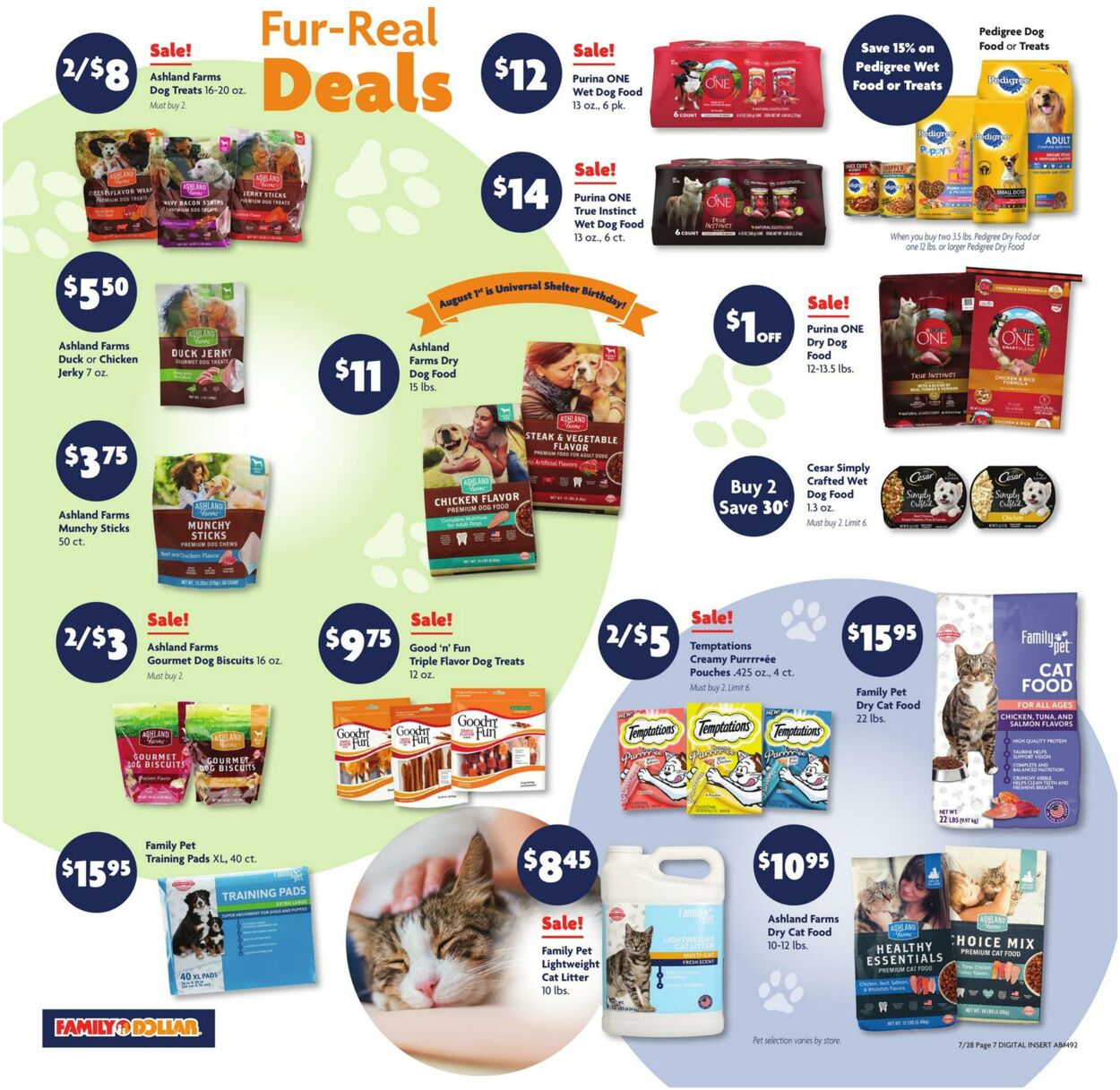 Weekly ad Family Dollar 07/28/2024 - 08/03/2024