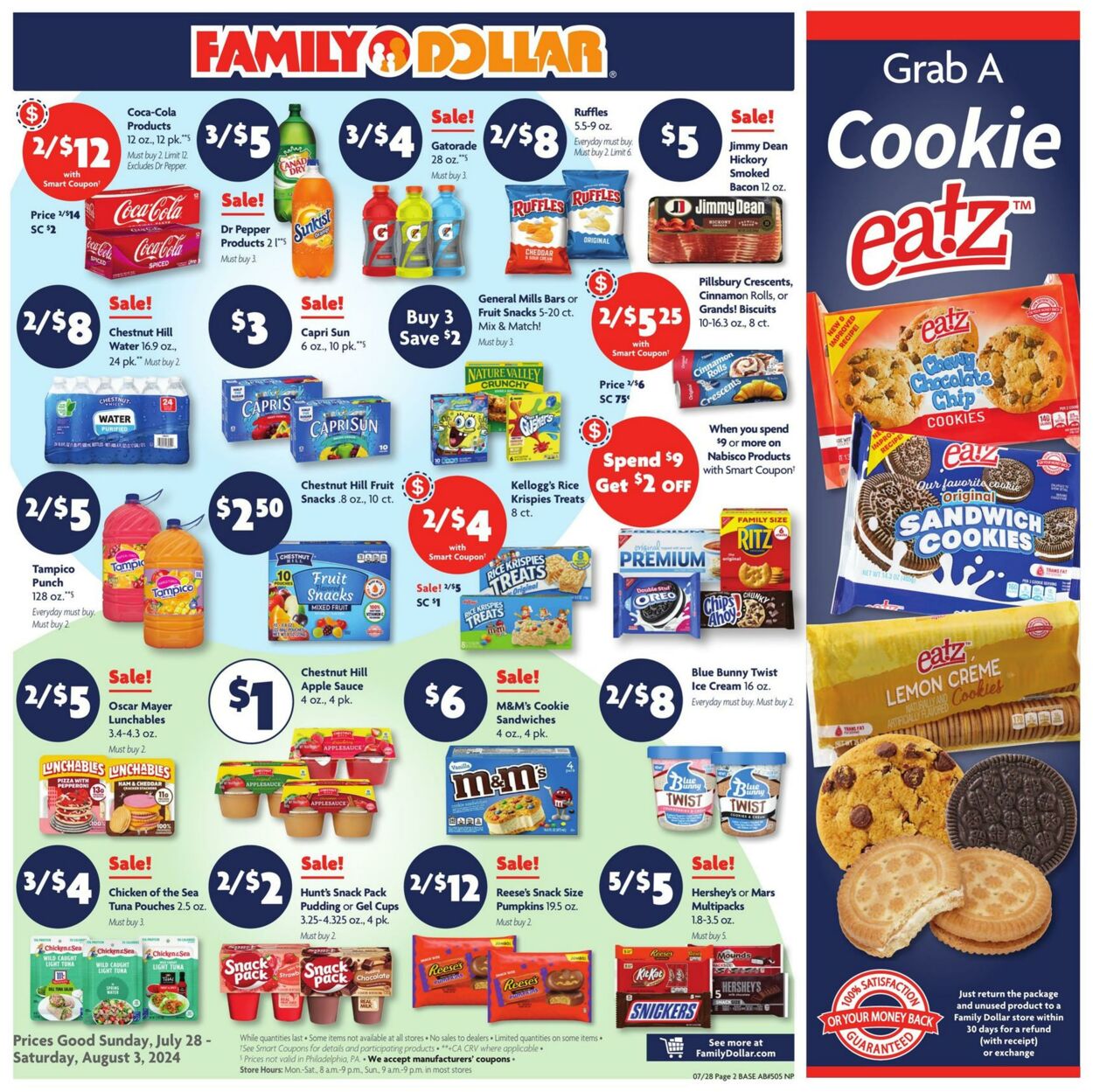 Weekly ad Family Dollar 07/28/2024 - 08/03/2024