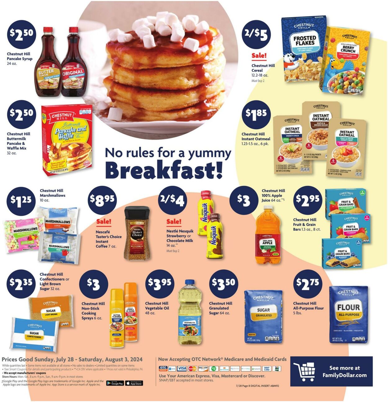 Weekly ad Family Dollar 07/28/2024 - 08/03/2024