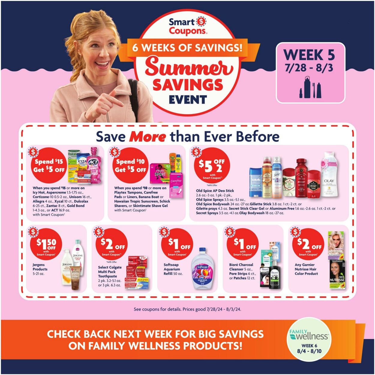 Weekly ad Family Dollar 07/28/2024 - 08/03/2024