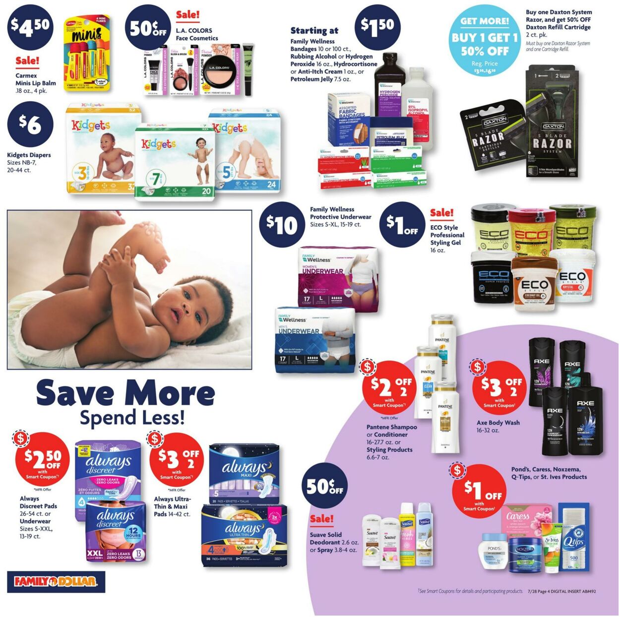 Weekly ad Family Dollar 07/28/2024 - 08/03/2024