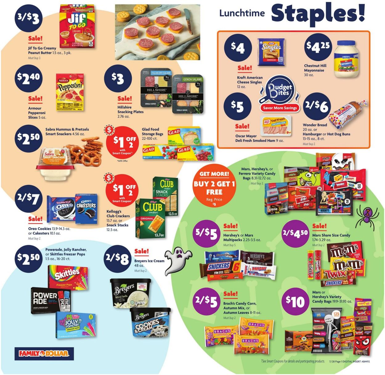 Weekly ad Family Dollar 07/28/2024 - 08/03/2024