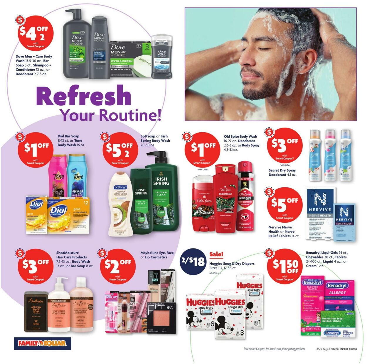 Weekly ad Family Dollar 03/31/2024 - 04/06/2024