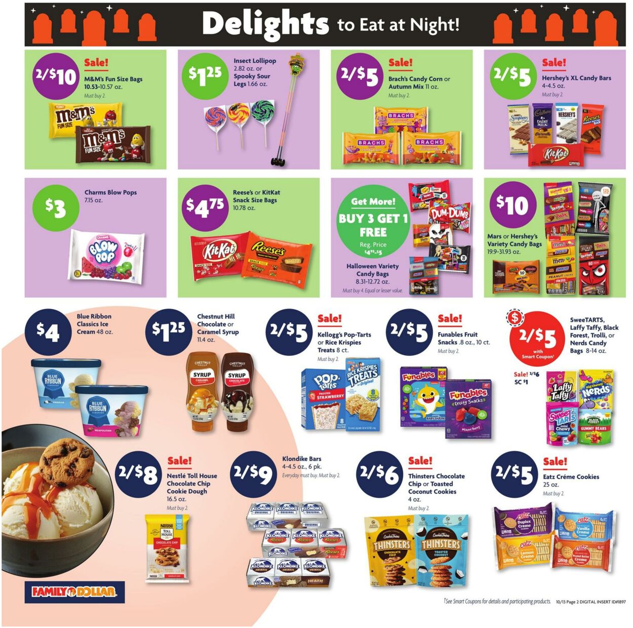 Weekly ad Family Dollar 10/13/2024 - 10/19/2024