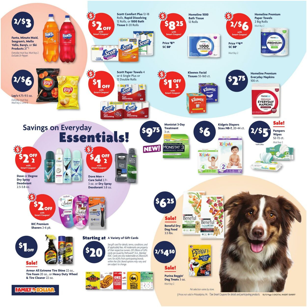 Weekly ad Family Dollar 10/13/2024 - 10/19/2024