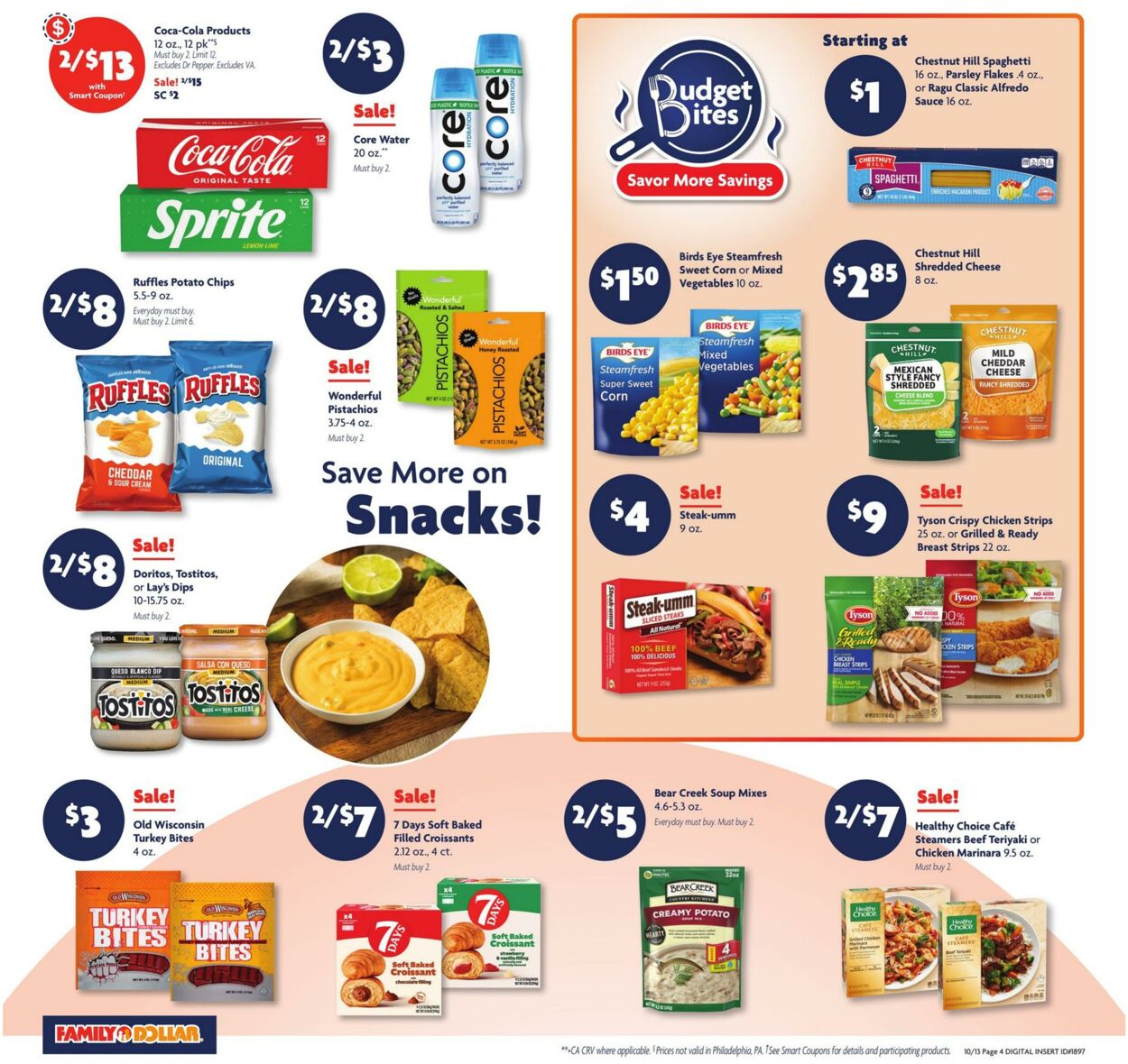 Weekly ad Family Dollar 10/13/2024 - 10/19/2024