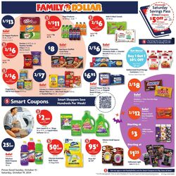 Weekly ad Family Dollar 10/13/2024 - 10/19/2024