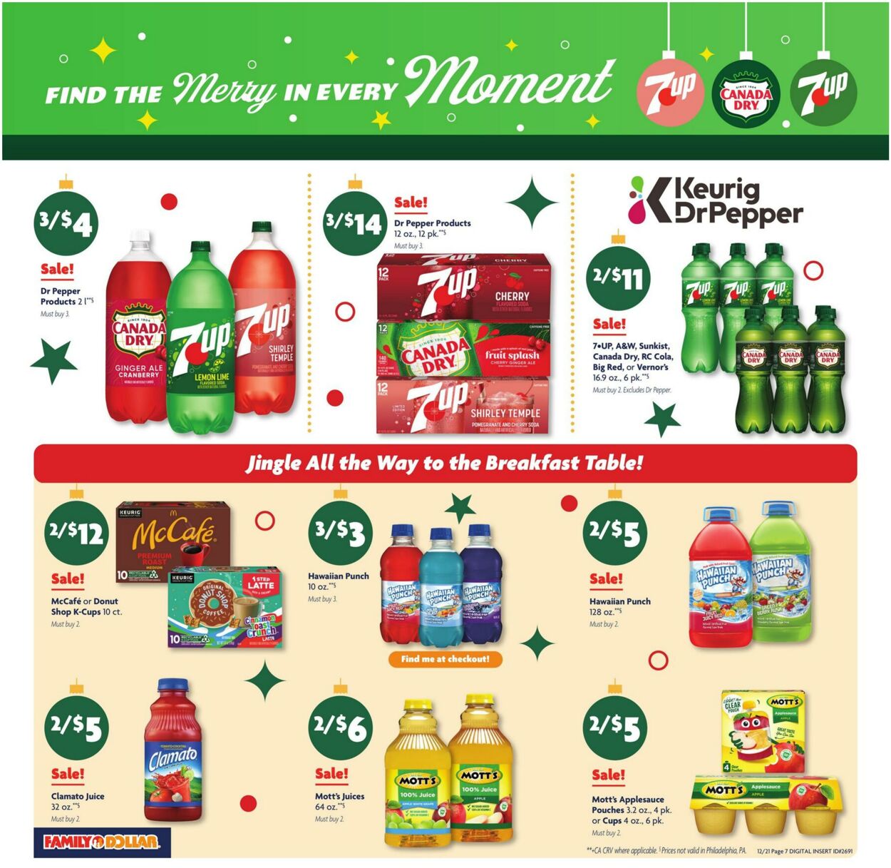 Weekly ad Family Dollar 12/21/2025 - 12/27/2025
