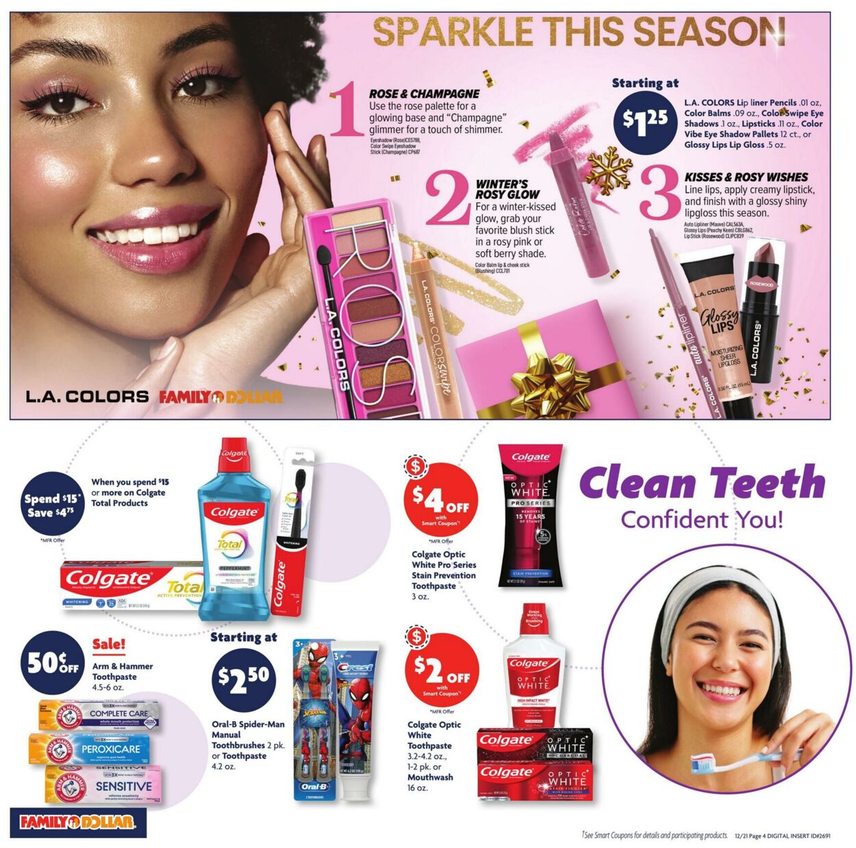 Weekly ad Family Dollar 12/21/2025 - 12/27/2025