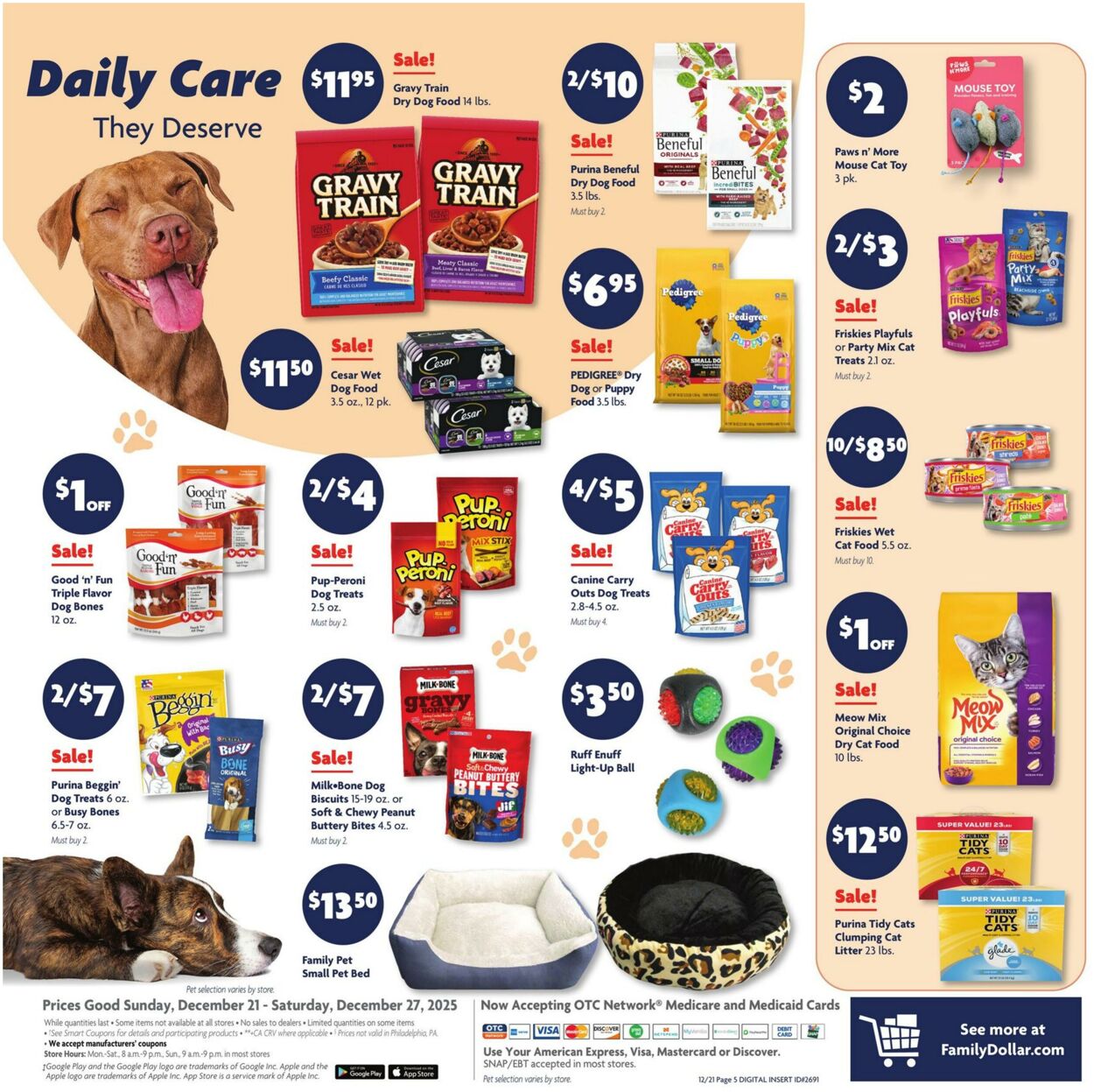 Weekly ad Family Dollar 12/21/2025 - 12/27/2025
