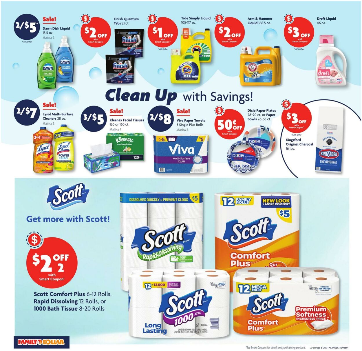 Weekly ad Family Dollar 12/21/2025 - 12/27/2025