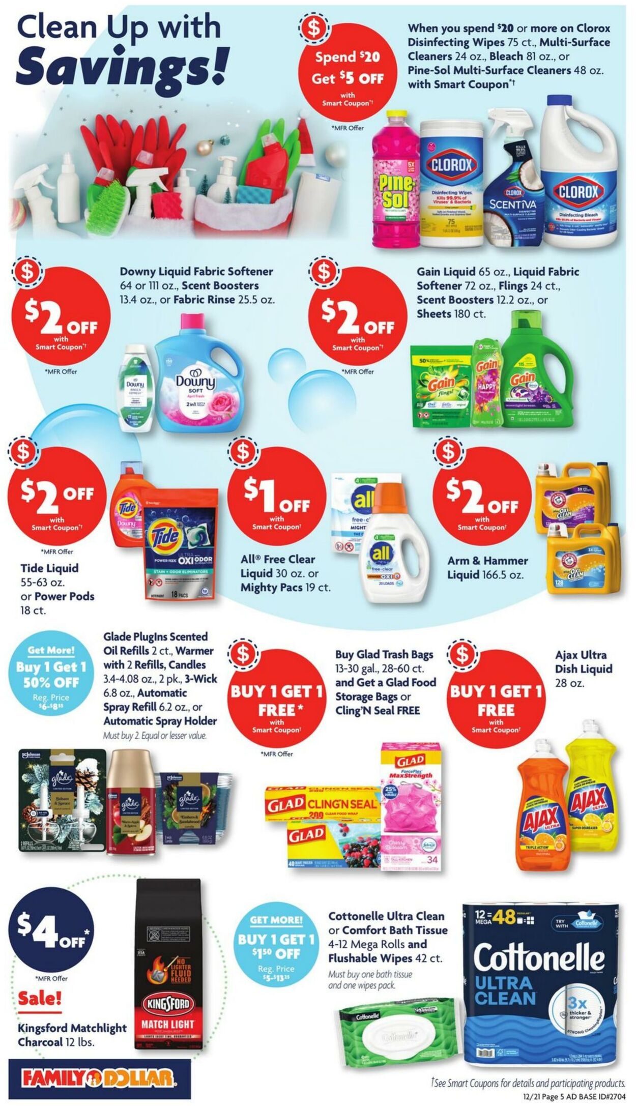 Weekly ad Family Dollar 12/21/2025 - 12/27/2025