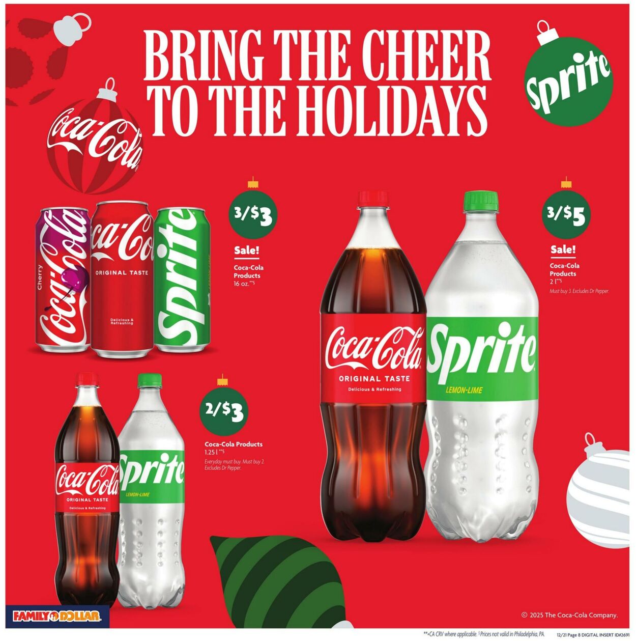 Weekly ad Family Dollar 12/21/2025 - 12/27/2025