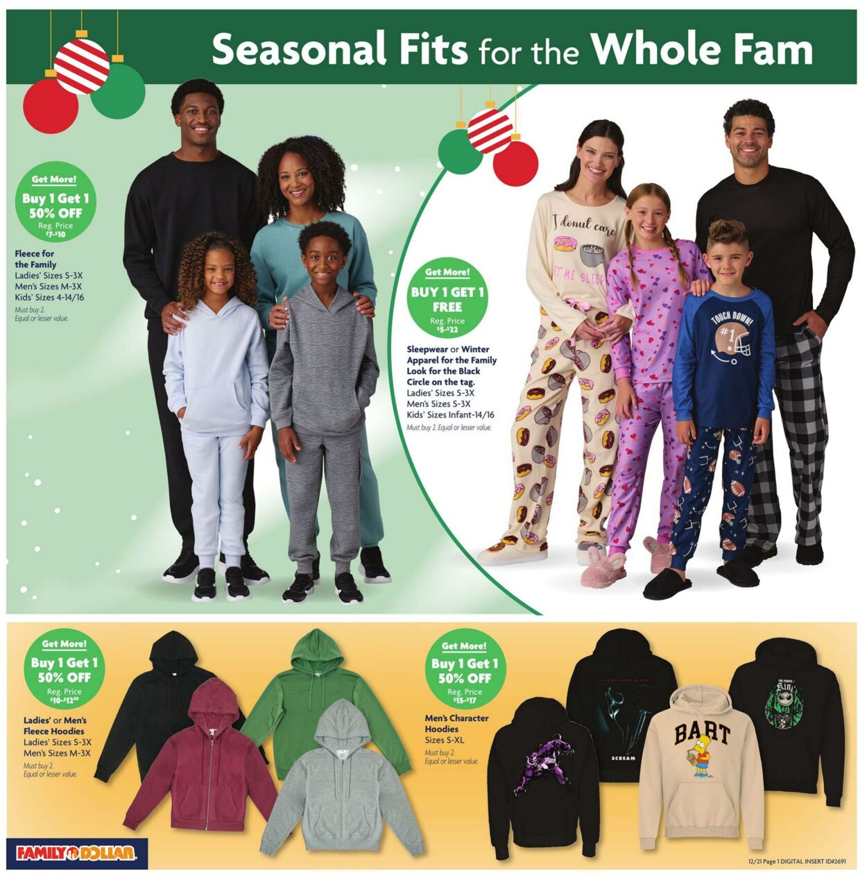 Weekly ad Family Dollar 12/21/2025 - 12/27/2025