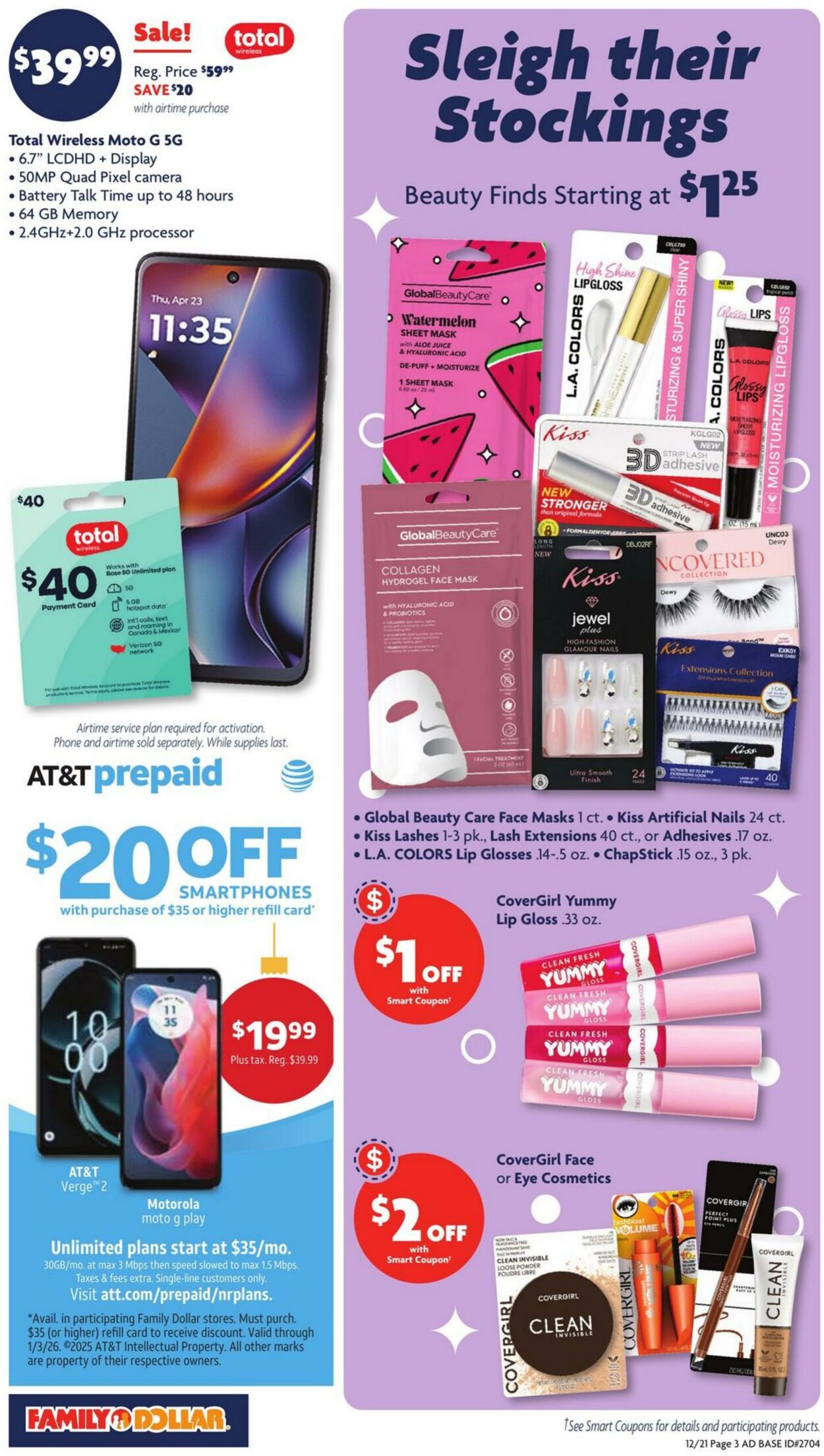 Weekly ad Family Dollar 12/21/2025 - 12/27/2025