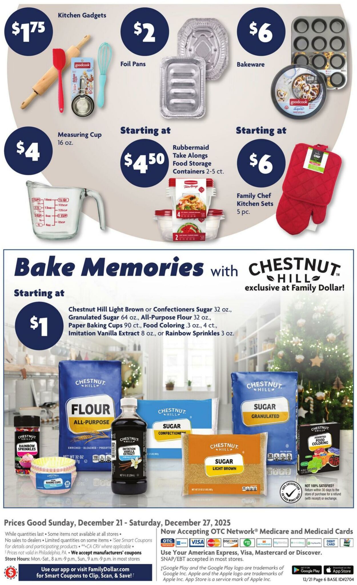 Weekly ad Family Dollar 12/21/2025 - 12/27/2025