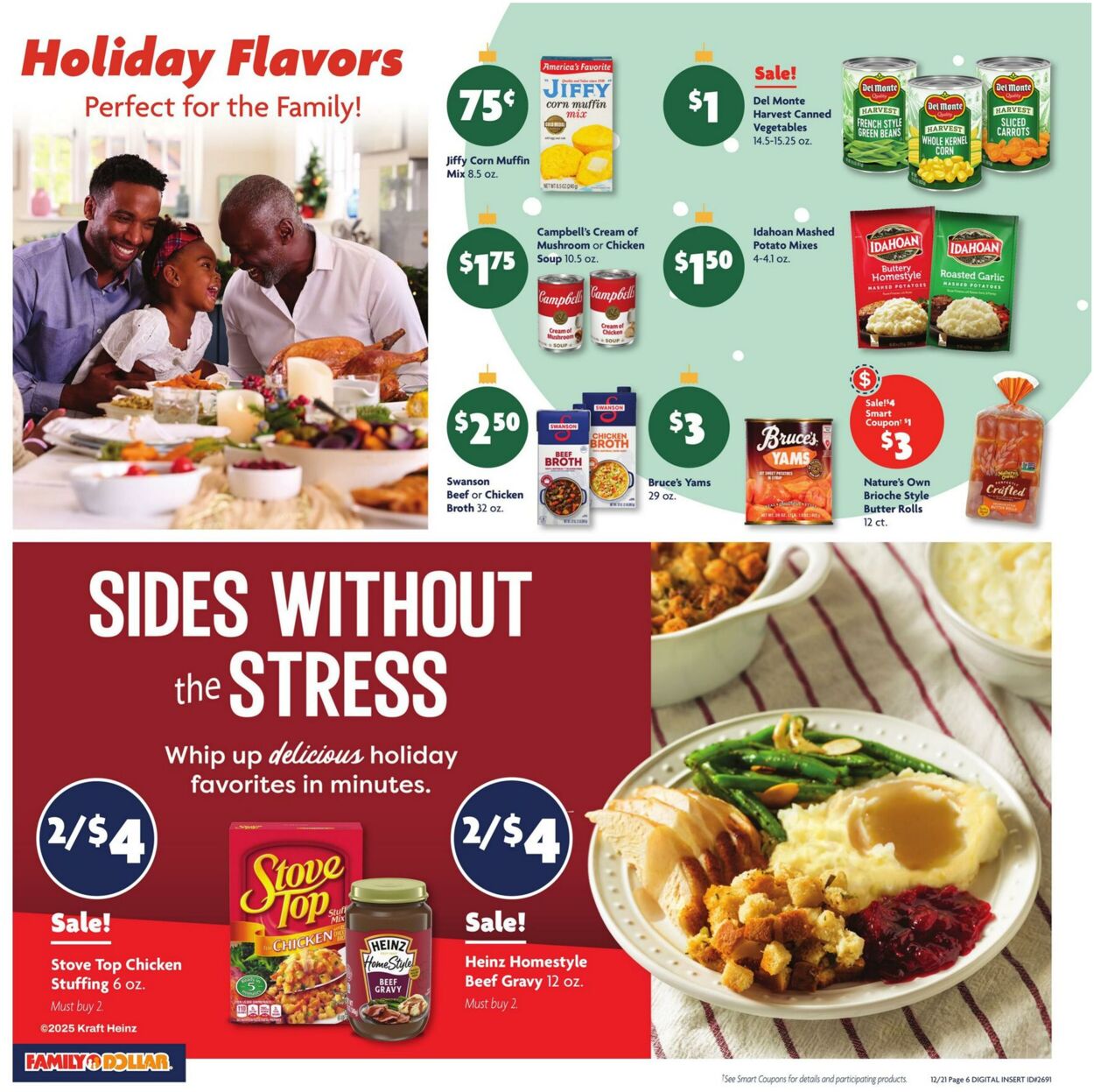 Weekly ad Family Dollar 12/21/2025 - 12/27/2025
