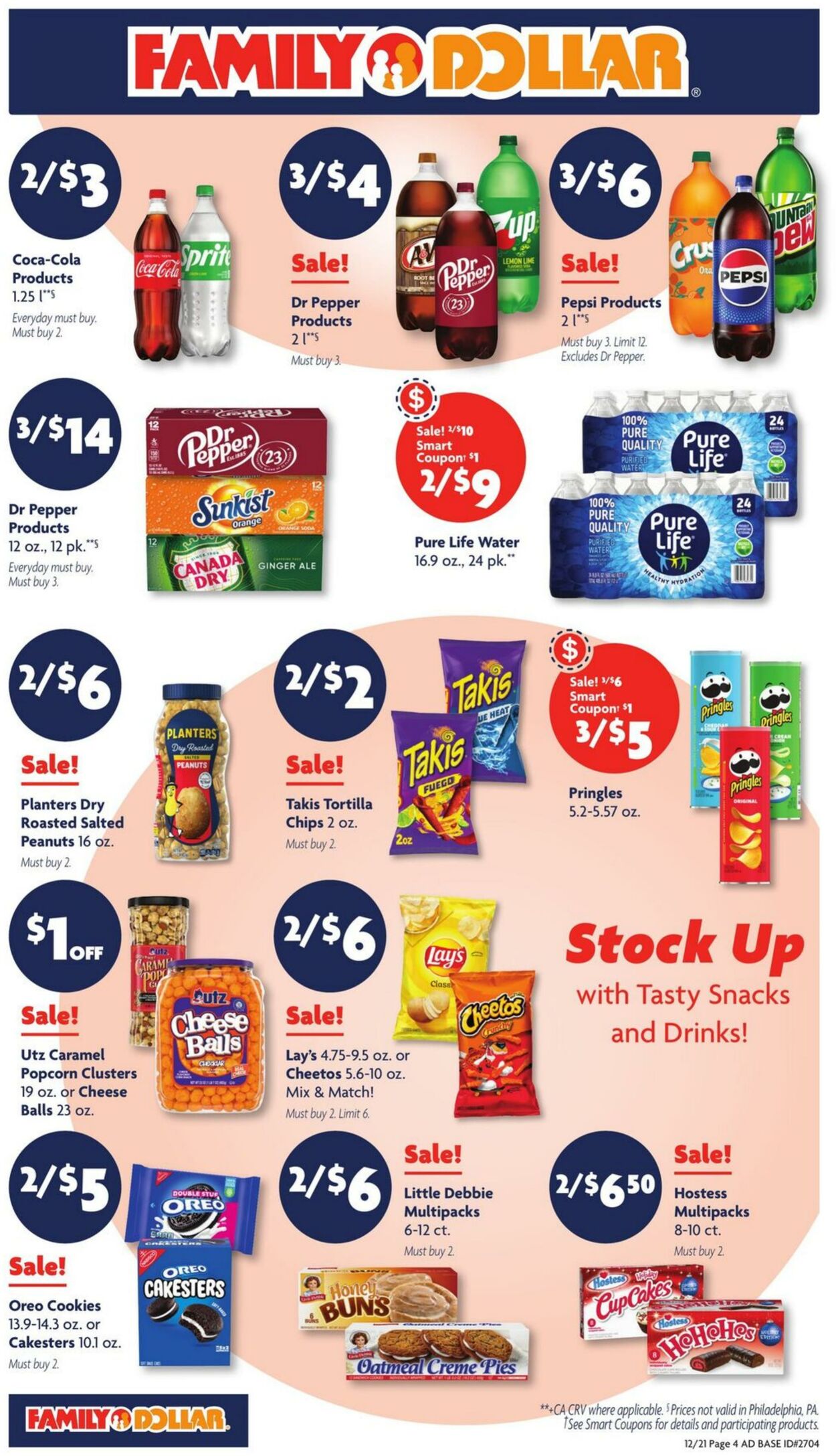 Weekly ad Family Dollar 12/21/2025 - 12/27/2025