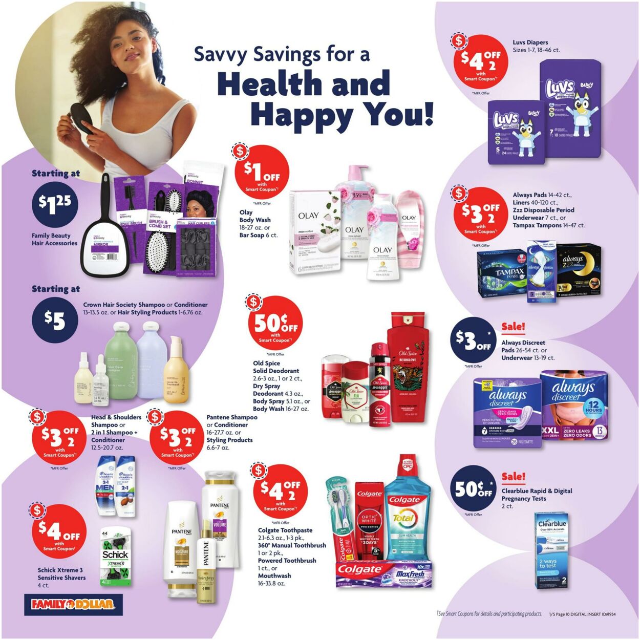 Weekly ad Family Dollar 01/05/2025 - 01/11/2025