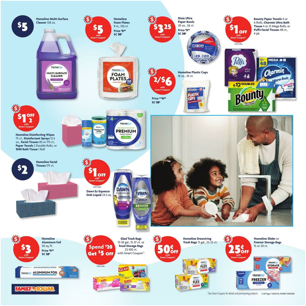 Weekly ad Family Dollar 01/26/2025 - 02/01/2025