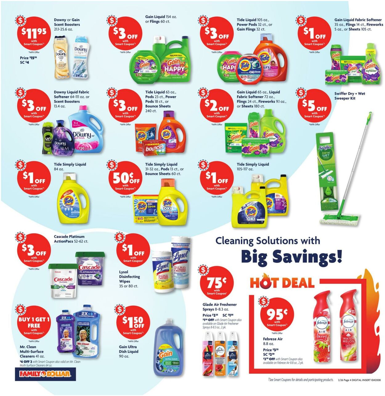 Weekly ad Family Dollar 01/26/2025 - 02/01/2025